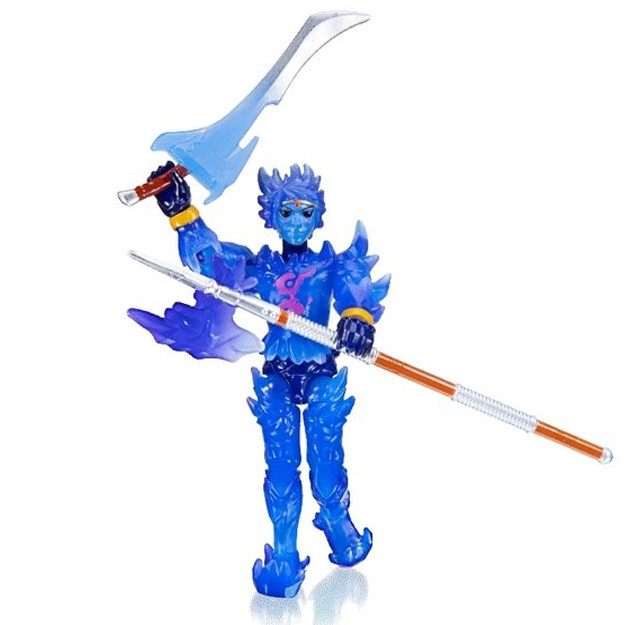 Игровая коллекционная фигурка Jazwares Roblox Imagination Figure Pack Crystello the Crystal God W7 (ROB0272)