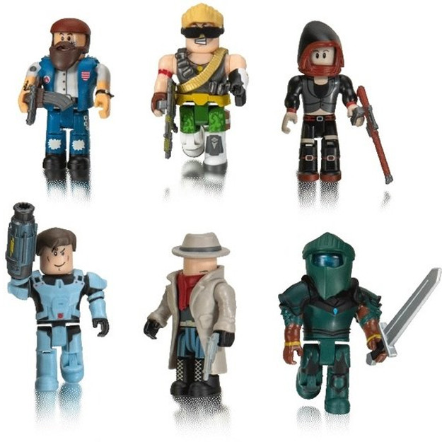 Jazwares Roblox Multipack Q-Clash W7 (ROB0307)