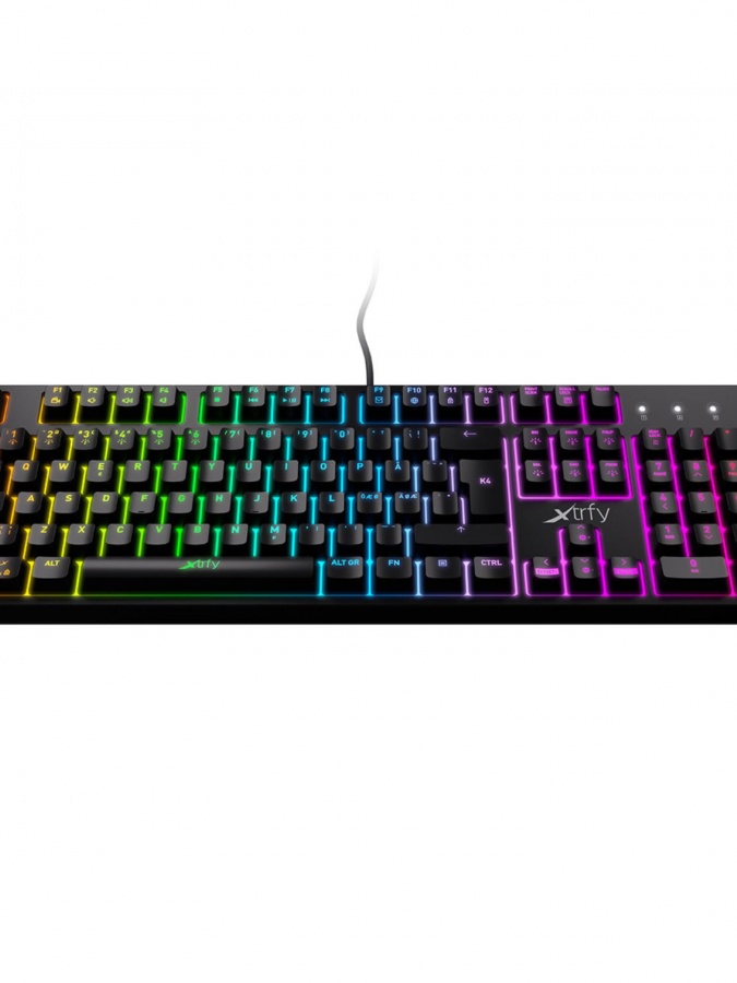 Клавиатура Xtrfy K4 RGB Kailh Red (XG-K4-RGB-R-RUS)