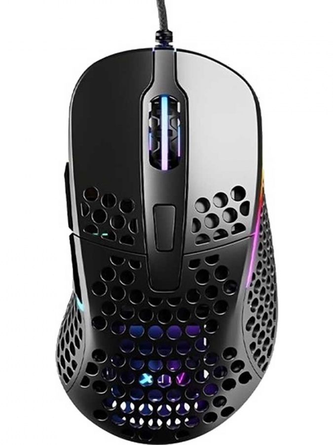 Мышь Xtrfy M4 RGB, Black (XG-M4-RGB-BLACK)