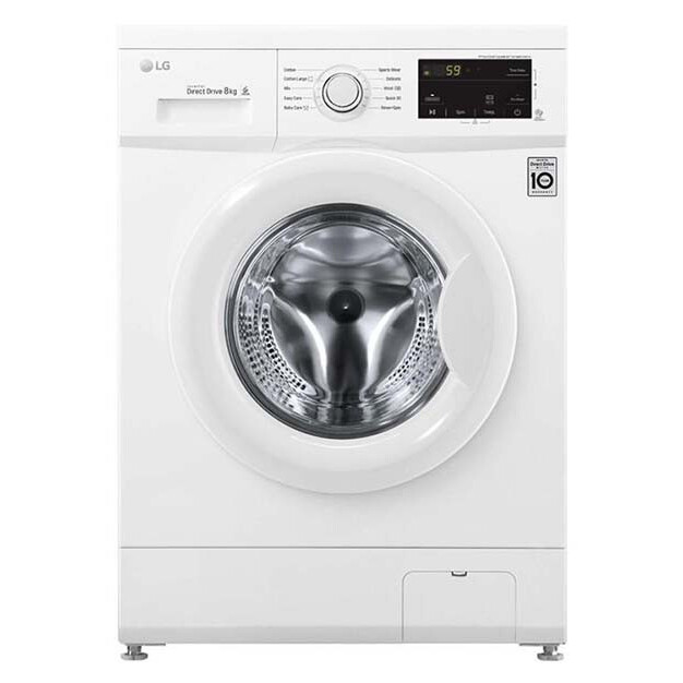 Kir yuvish mashinasi LG F2J3TDNO (8 kg)