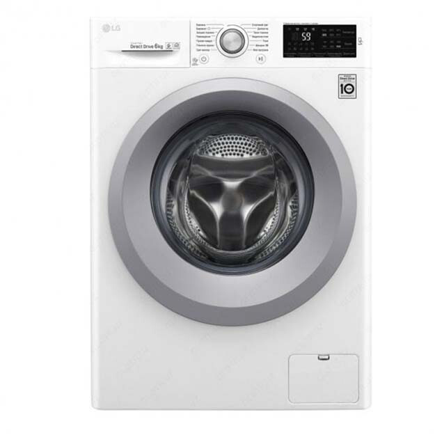 Kir yuvish mashinasi LG F2J5NS4W (6kg)