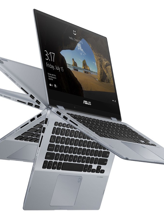 Asus TP412F i3-8145U DDR4 4GB/256GB SSD 14" Windows 10