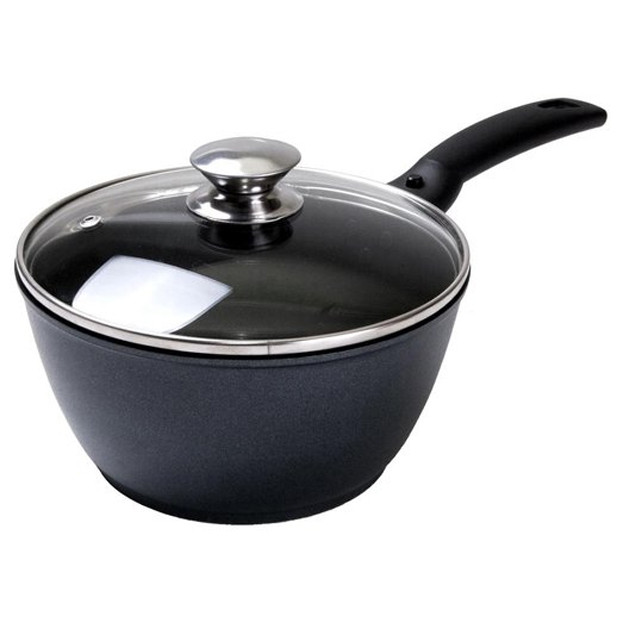 Shisha qopqoqli Kukmara Traditsiya Kastryulyasi AP, 1.5l