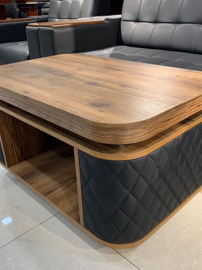 Журнальный стол Mebel House, Wood-Leather