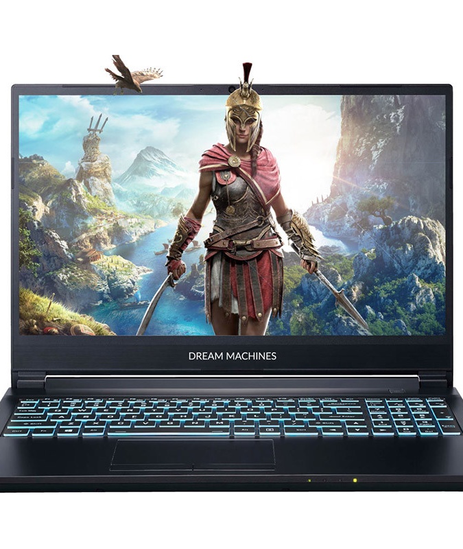 Dream Machines 15UA50 i5-10300H DDR4 8GB/500GB SSD 4GB GTX 1650Ti