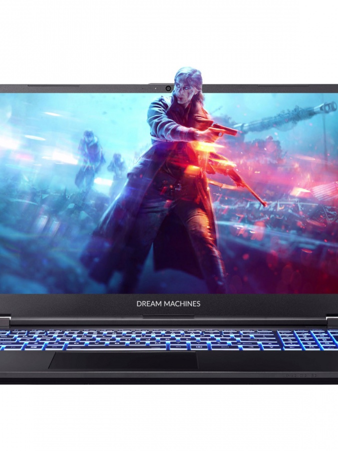 Dream Machines 15UA65 i7-10750H DDR4 8GB/500GB SSD 4GB GTX 1650Ti