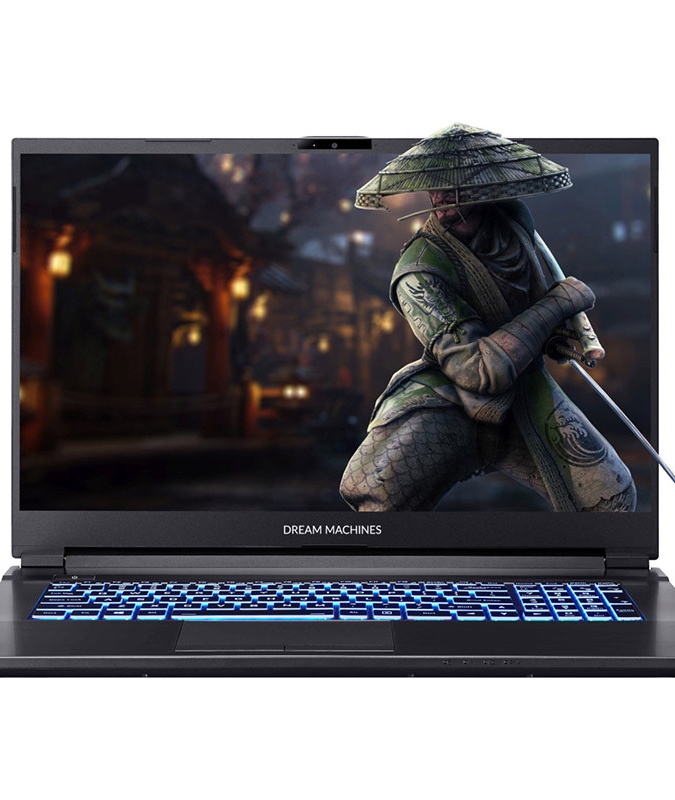 Dream Machines 17UA55 i7-10750H DDR4 8GB/500GB SSD 4GB GTX 1650