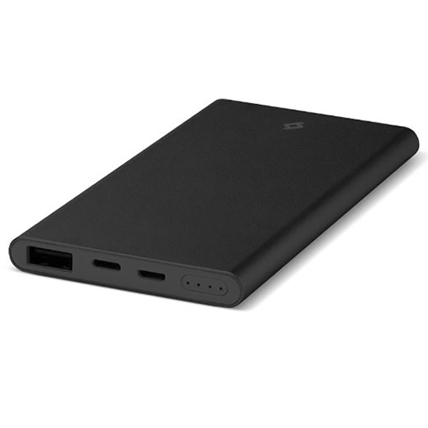 Power bank Ttec AlumiSlim S Universal  Mobile Charger 5.000 mAh, Black
