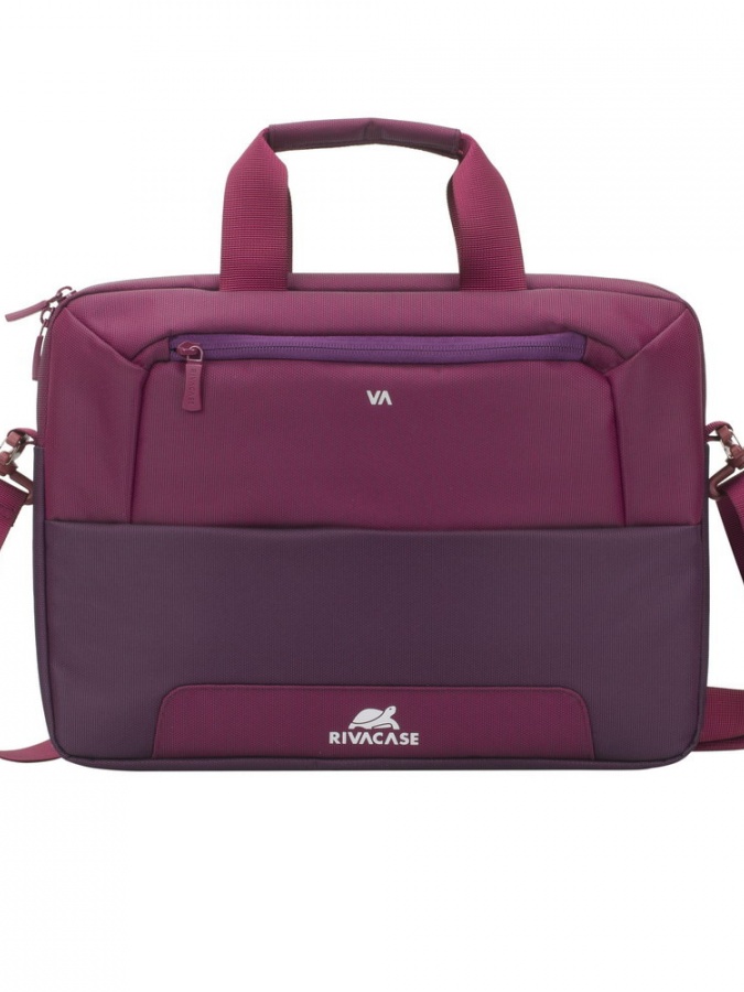 Noutbuk uchun sumka Rivacase 7727 14" Claret Violet/Purple