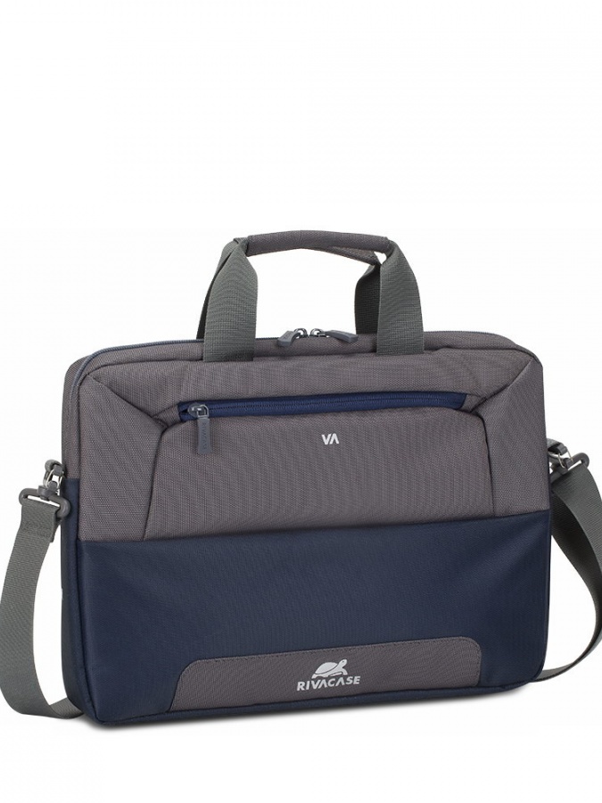 Cумка для ноутбука Rivacase 7727 14" Steel Blue/Grey