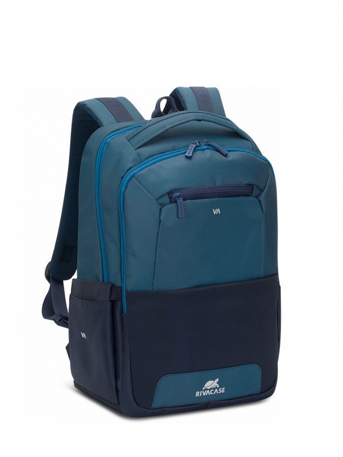 Ryukzak noutbuk uchun Rivacase 7767 15.6" Steel Bue/Aquamarine (4260403574713)