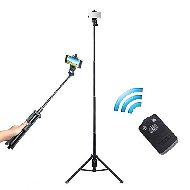 Yunteng YT-1688 Qo‘lda ishlaydigan mini shtativ Avtoportret Monopod