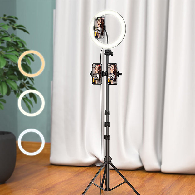 Aylana lampa “LV02 Aesthetic light” strimlar uchun