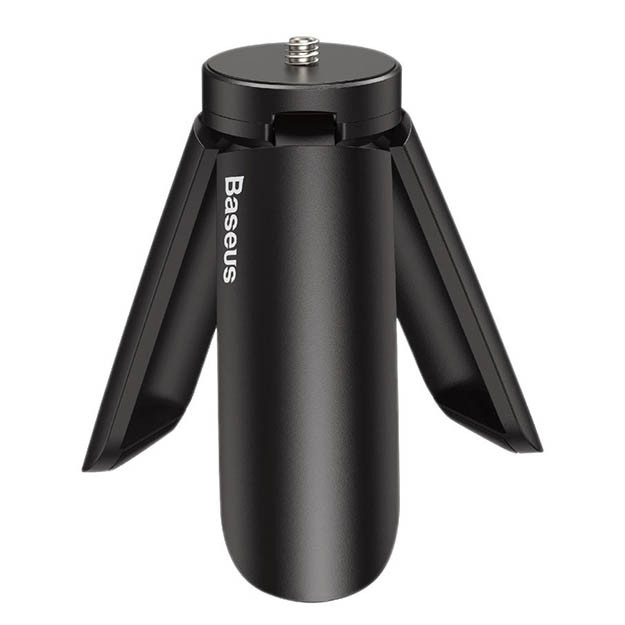 Mini-shtativ Baseus stabilizator telefon kamerasi uchun kulrang (SUYT-A0G)