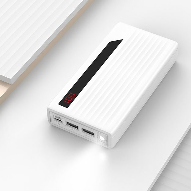Power bank Hoco J27A Wide energy 20000mAh White