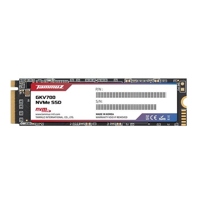 Tammuz GKV700 NVMe 256GB