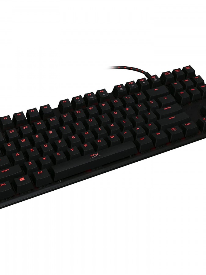 HyperX Alloy FPS Pro Mechanical Gaming Keyboard, MX Blue (HX-KB4BL1-US/WW)