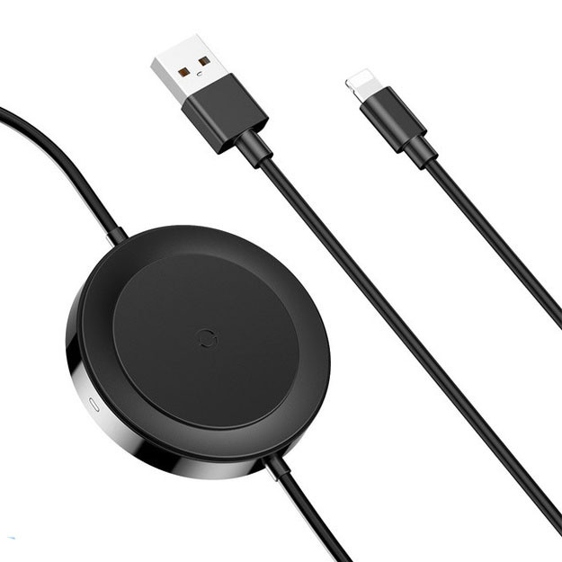 Baseus Lighting IP cable Wirelass Charge Wxca-01