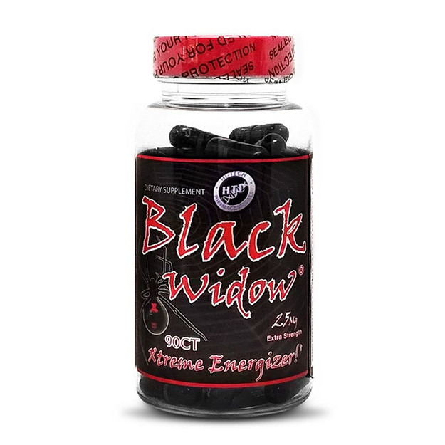 Black Widow 25 jirosjigatel Hi-tech Pharmaceuticals dan