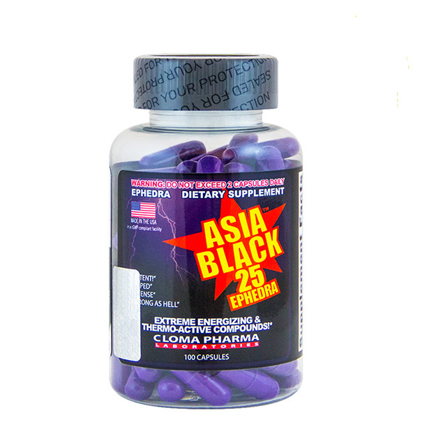 Jirosjigatel Asia Black 25 Cloma Pharma dan
