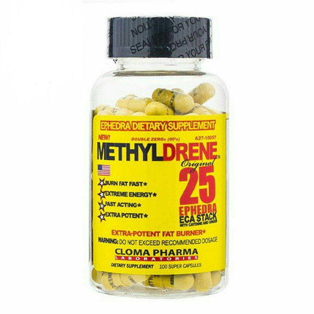 Jirosjigatel MethylDrene-25 100 kapsula Cloma Pharma dan
