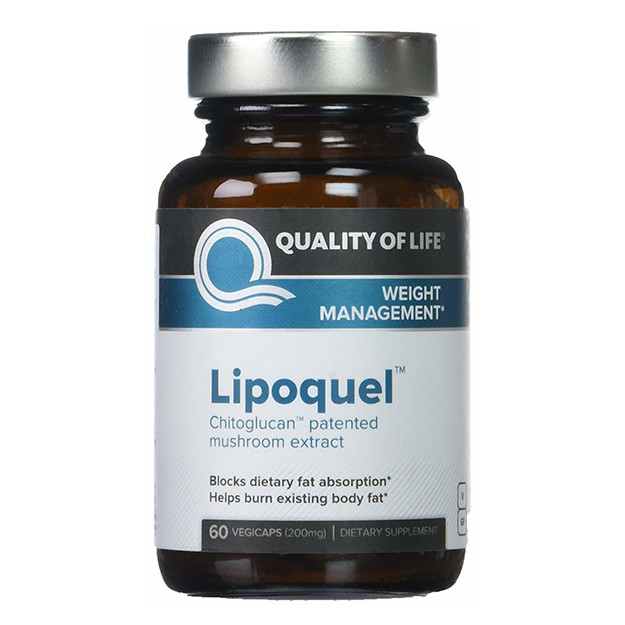 Jirosjigatel Quality of Life Labs, Lipoquel, Weight Management, 200 mg, 60 Veggie Caps