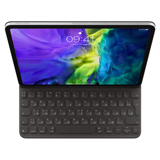 Клавиатура Apple Folio for iPad Air and iPad Pro 11" RU