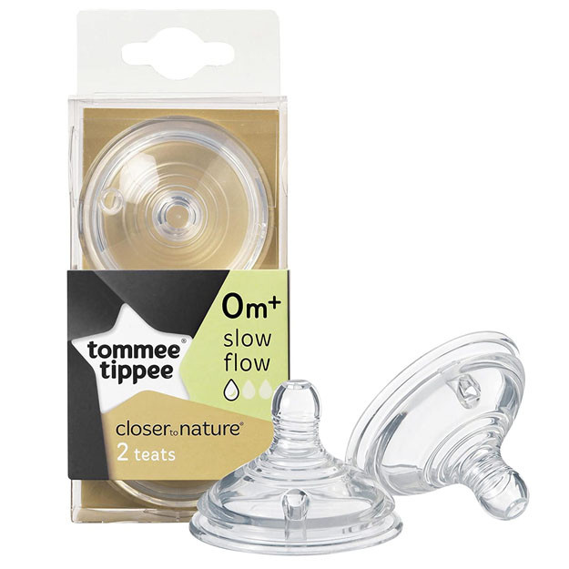 Surg‘ich Tommee Tippee Closer to Nature Teats Slow Flow