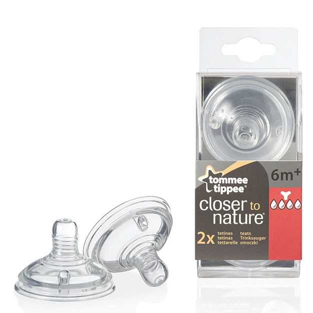Surg‘ich Tommee Tippee Closer to Nature Thick Feed Teats