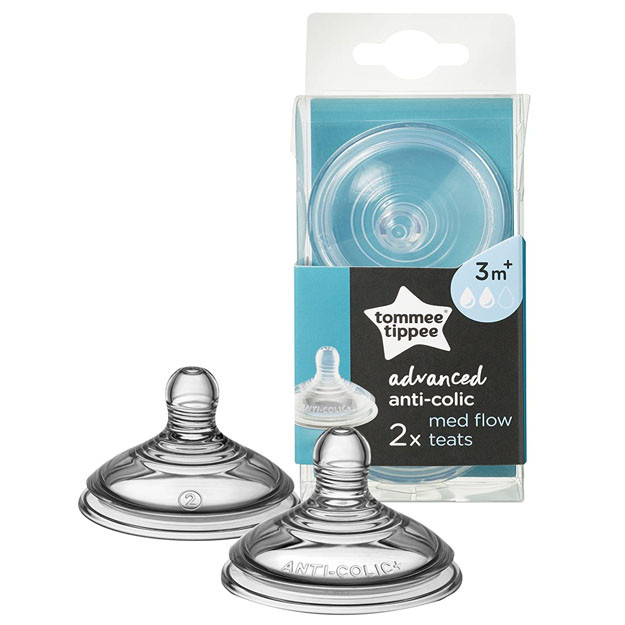 Surg‘ich Tommee Tippee Advanced Anti-Colic Medium Flow Teats