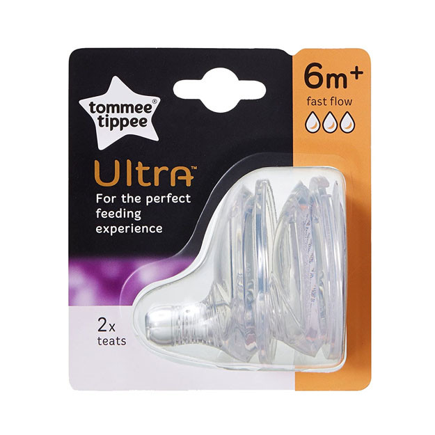 Surg‘ich Tommee Tippee Ultra Teats Fast Flow