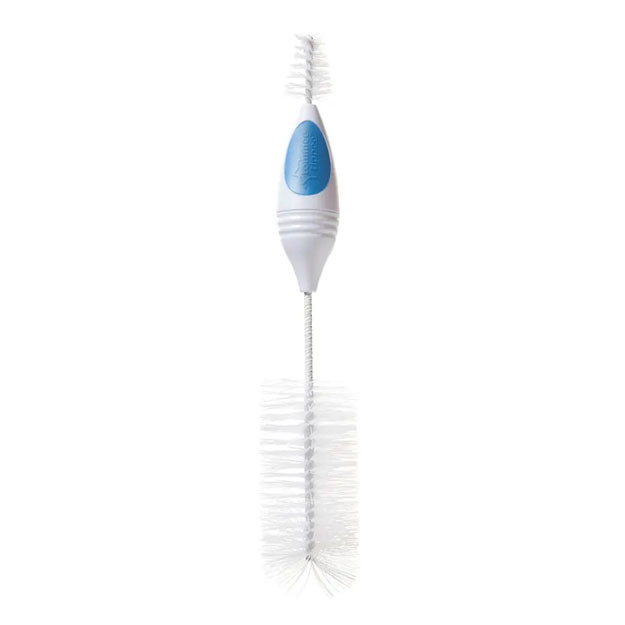 Cho‘tkalar Tommee Tippee Essentials Bottle Brush and Teat Brush (Pink/Blue/Orange)