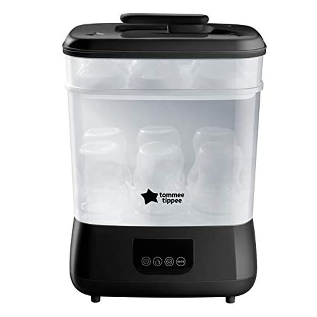 Sterilizator Tommee Tippee Advanced Electric Steam Steriliser Dryer Black