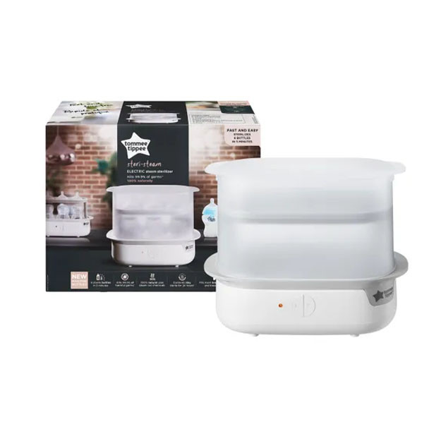 Стерилизатор Tommee Tippee Closer to Nature Electric Steam Steriliser