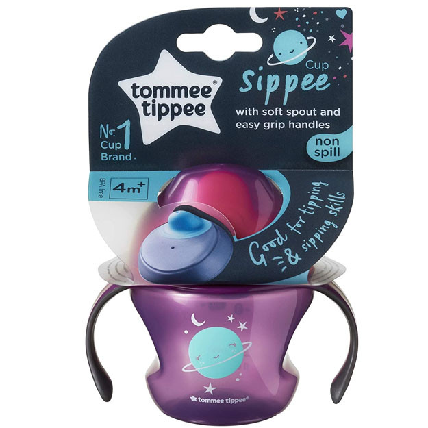 ommee Tippee Explora Weaning First Cup 150ml Blue-Purple