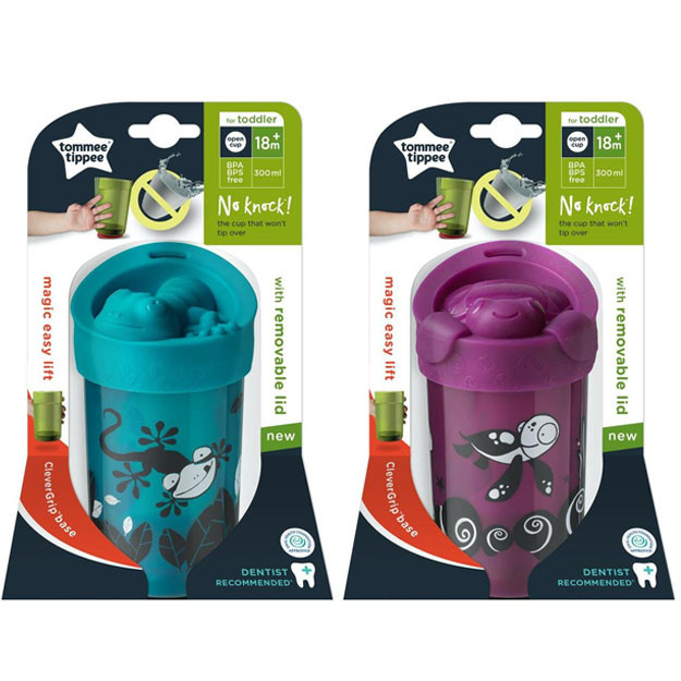 Кружка-Поильник Tommee Tippee No Knock Cup with Removable Lid