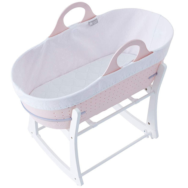 Корзина Tommee Tippee Sleepee Basket & Stand - Gentle Pink