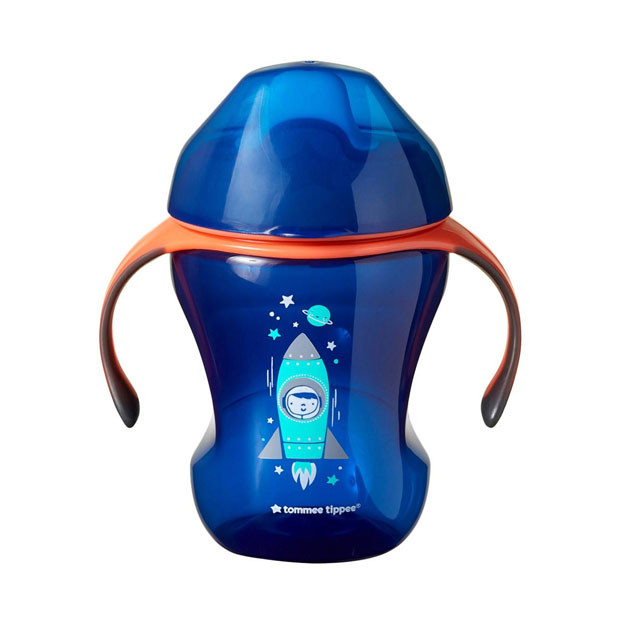 Tommee Tippee Explora Easy Drink Cup 230ml Blue-Purple