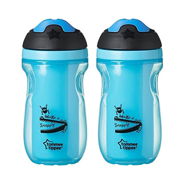 Кружка-Поильник Tommee Tippee Explora Insulated Drinking Cup 260ml Pink-Blue