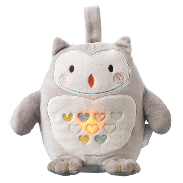 Nochnik Tommee Tippee Ollie the Owl Rechargeable Light and Sound Sleep Aid