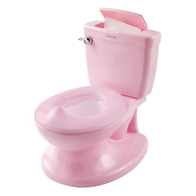 Gorshok Regalo Summer My Size Potty Pink