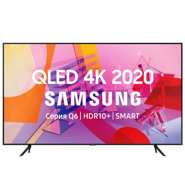 Телевизор Samsung QE55Q60TAU (2020) QLED 4K UHD