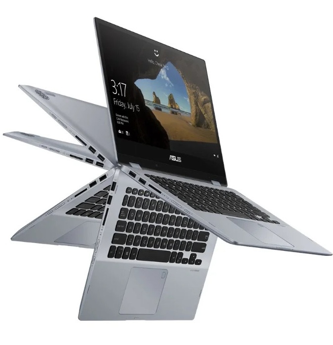 Asus VivoBook Flip 14 i7-10510 DDR4 8GB/512GB SSD