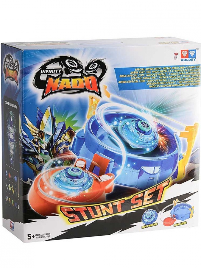 Arena Auldey Infinity Nado komplekt Stunt A+B (YW624900)