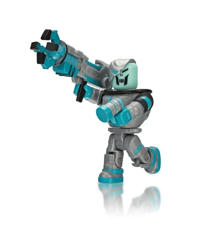 Игровая коллекционная фигурка Jazwares Roblox Core Figures Bionic Bill W6 (ROB0204)