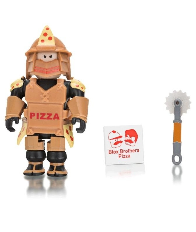 Jazwares Roblox Core Figures Loyal Pizza Warrior W6 (ROB0199)