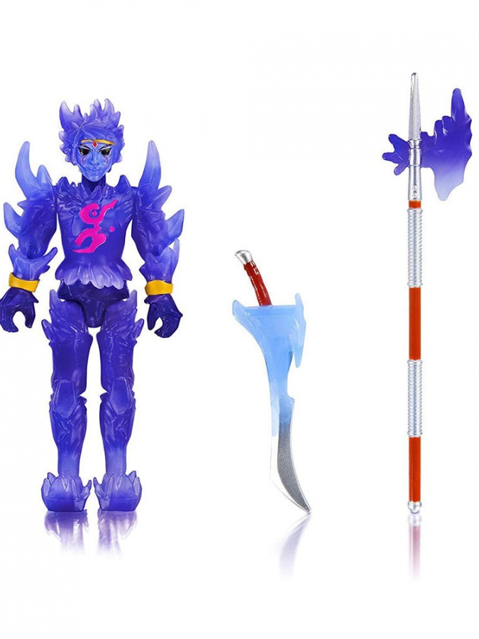 Игровая коллекционная фигурка Jazwares Roblox Imagination Figure Pack Crystello the Crystal God W7 (ROB0272)