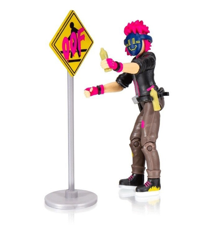 Игровая коллекционная фигурка Jazwares Roblox Imagination Figure Pack Digital Artist W7 (ROB0270)