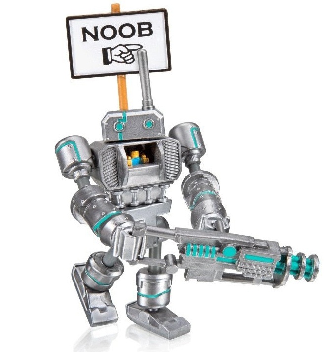 Jazwares Roblox Imagination Figure Pack Noob Attack - Mech Mobility W7 (ROB0271)